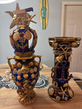 Set de yemaya  okute sopera  corona y pedestal