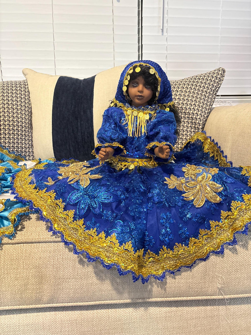 Muñeca de yemaya 27’