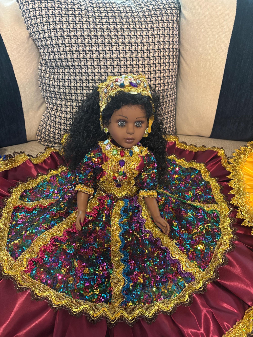 Muñeca de oya 20 ’inch