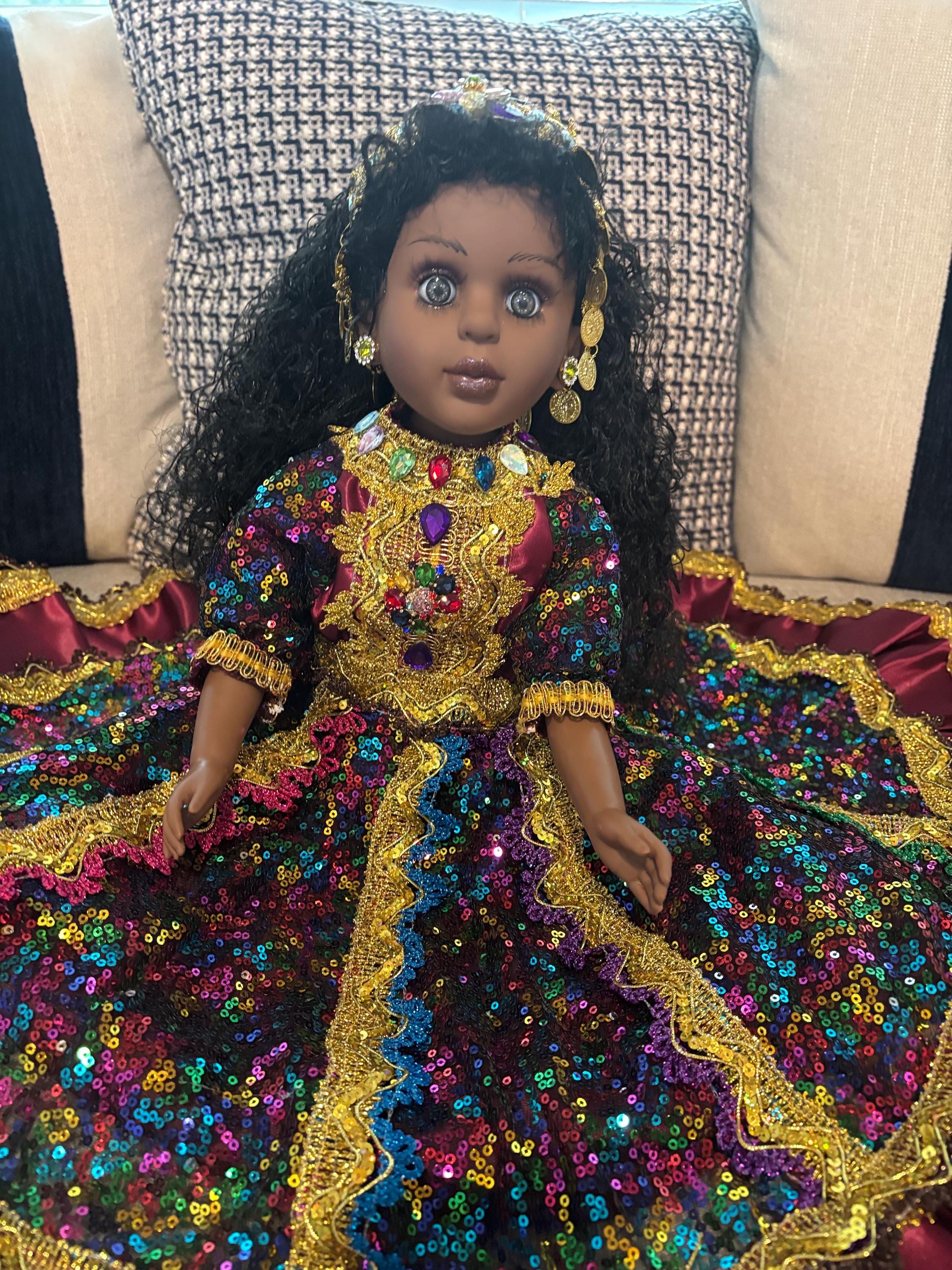 Muñeca de oya 20 ’inch