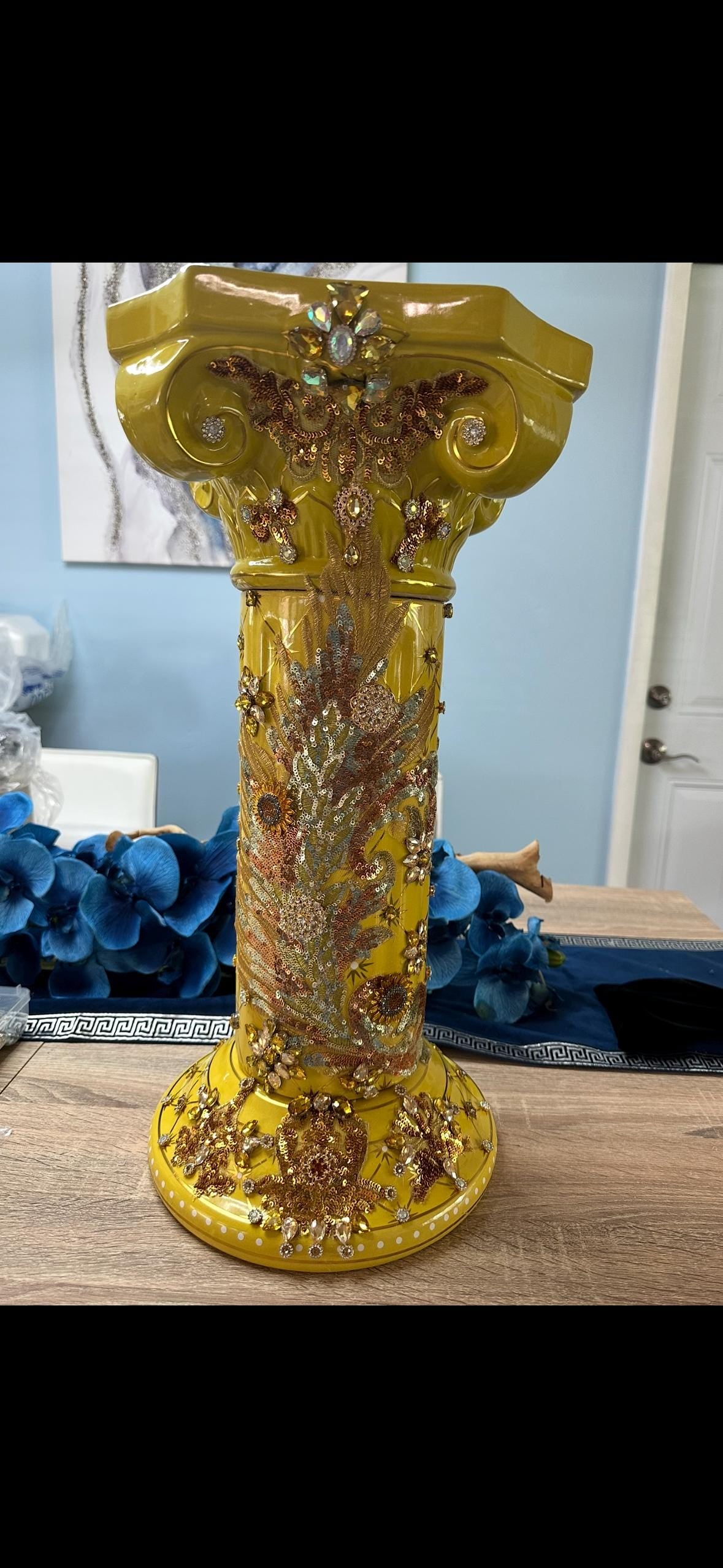 pedestal de  oshun