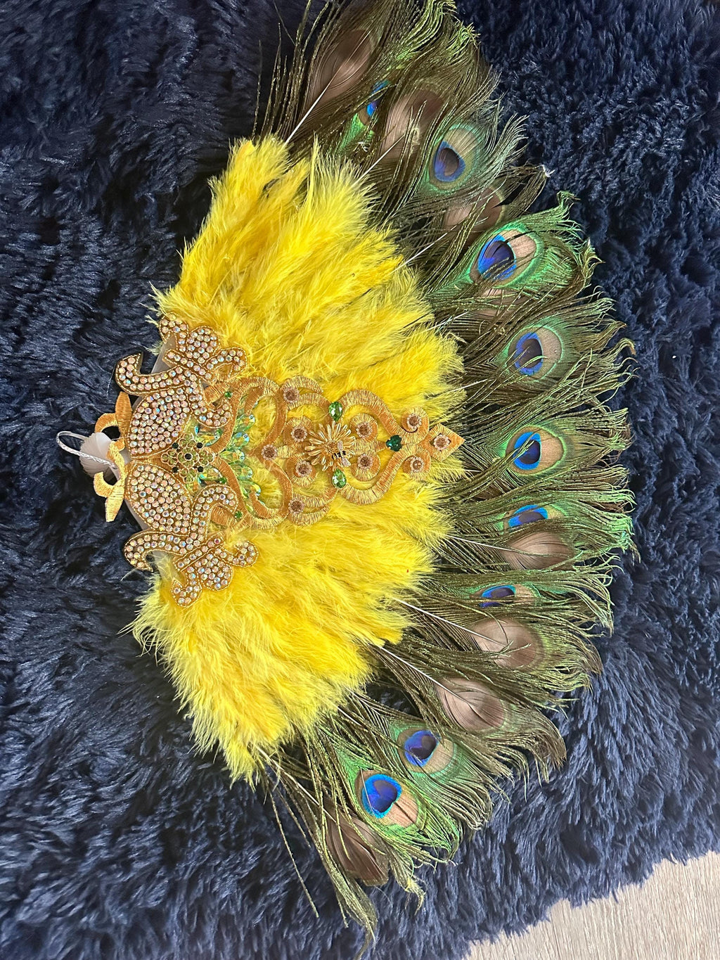 Abanicos para oshun