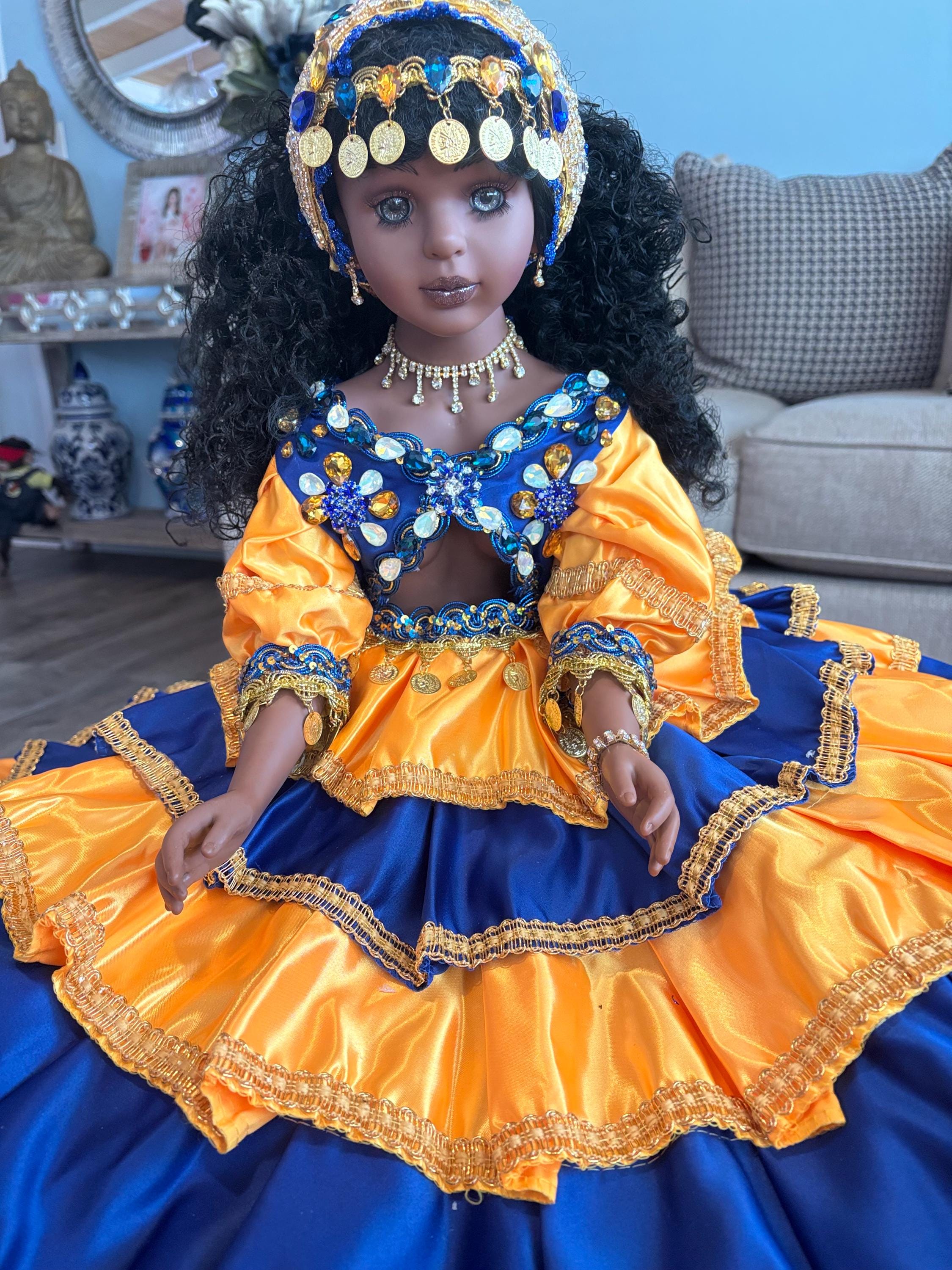 Muñeca de las dos aguas  28’