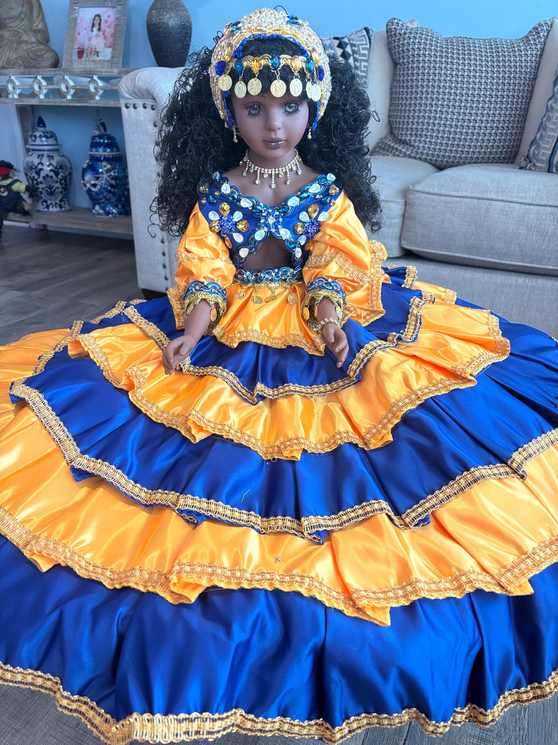 Muñeca de las dos aguas  28’