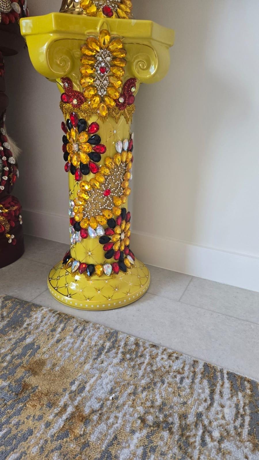 pedestal de  oshun