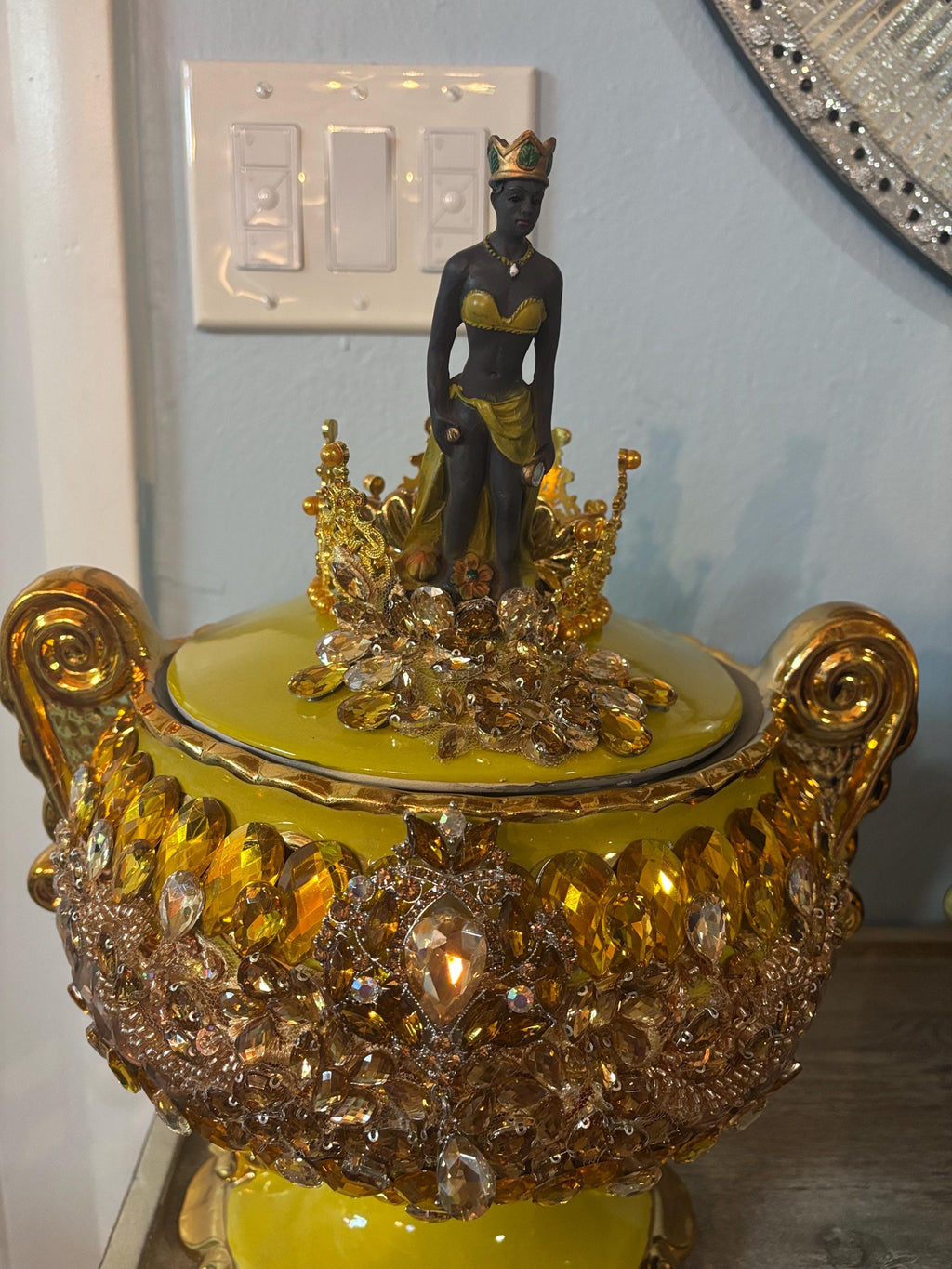 Set de soperas oshun,yemaya,obbatala, oya