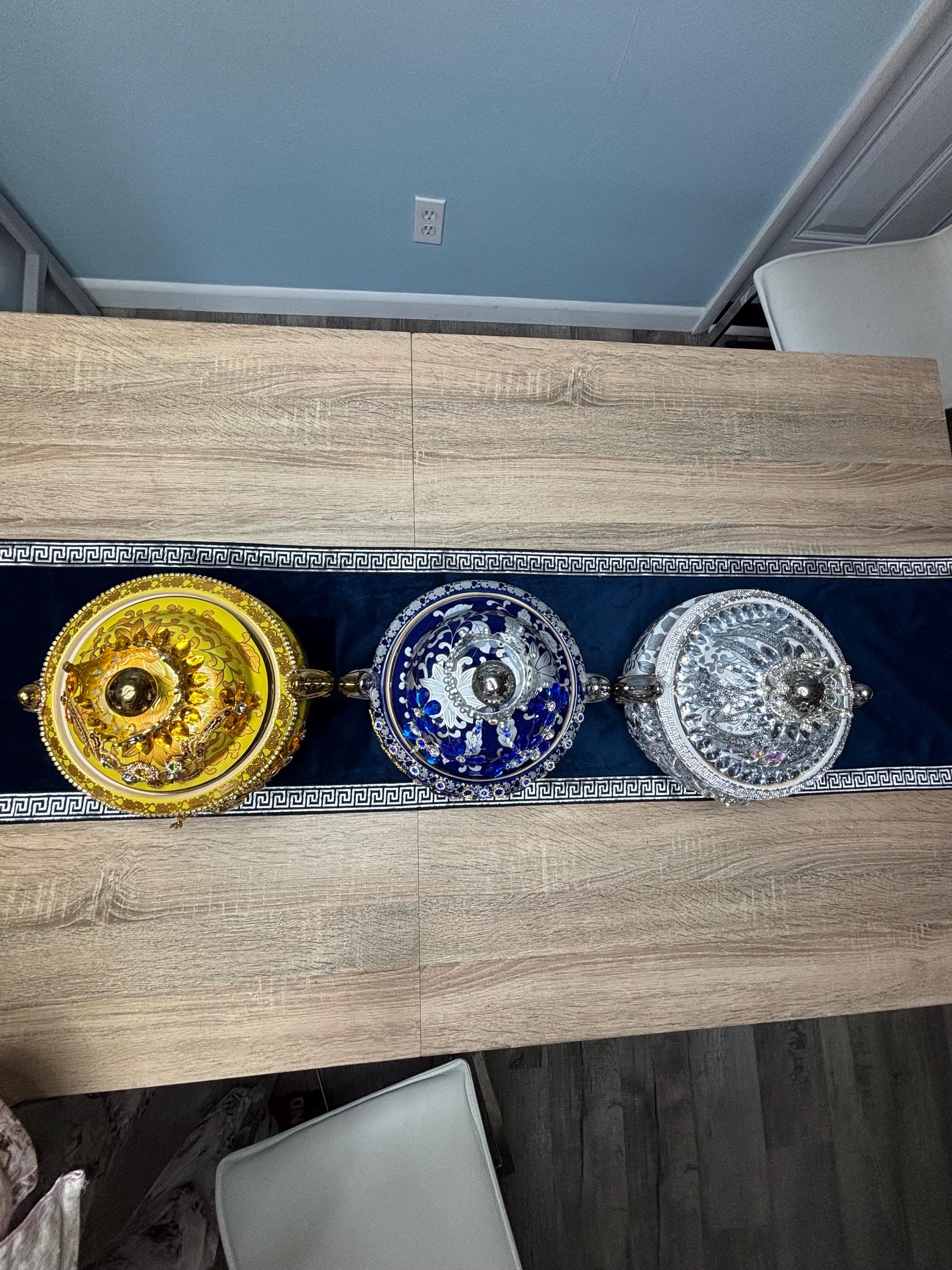 Set de soperas oshun,yemaya,obbatala.