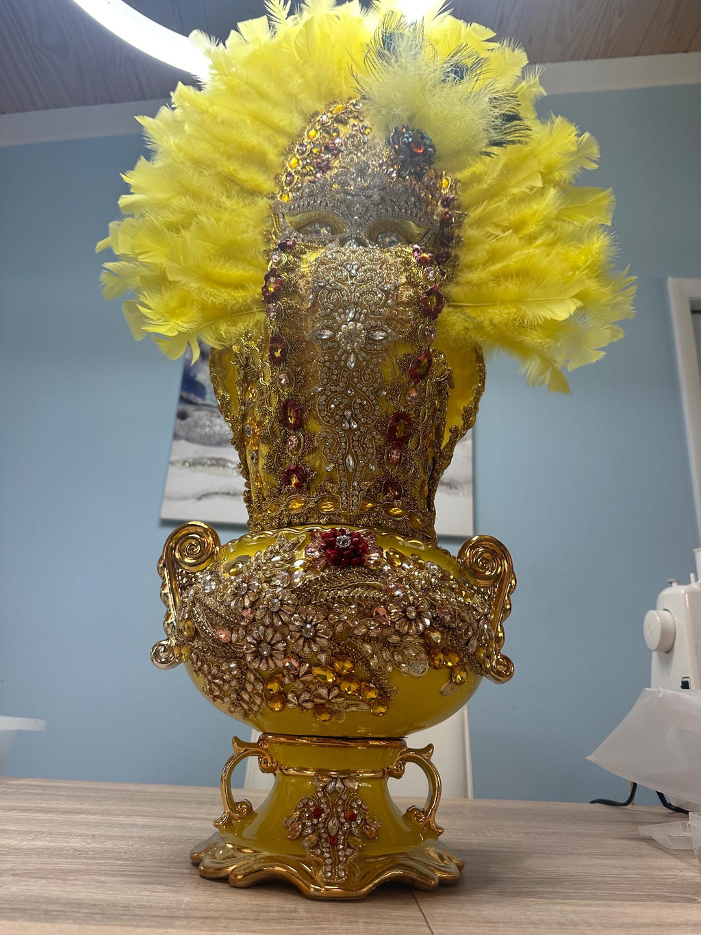 Sopera mediana oshun con corona