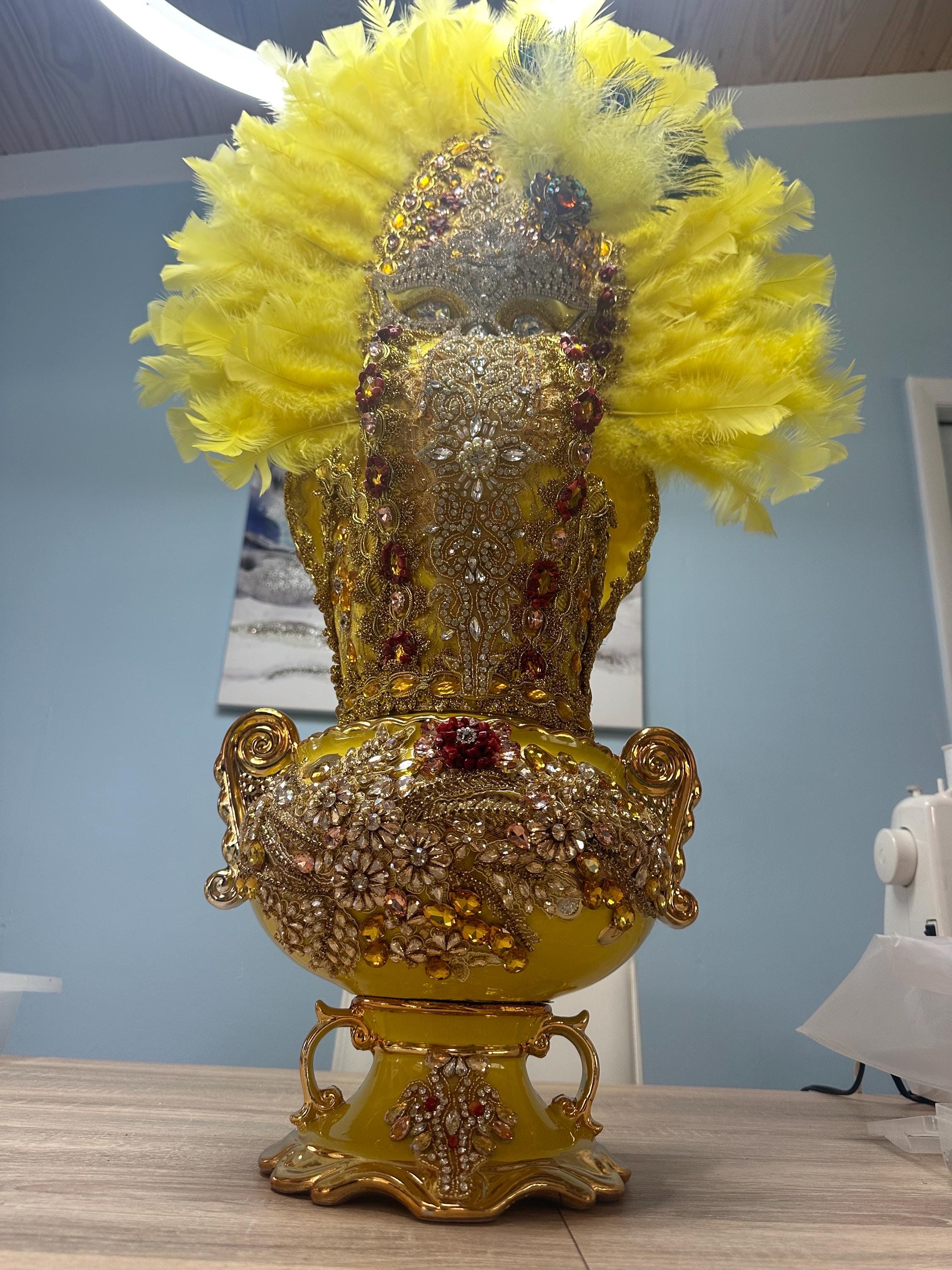 Sopera mediana oshun con corona