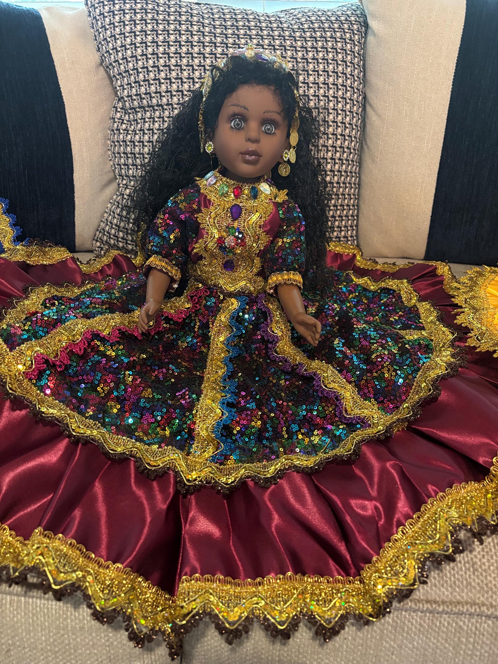 Muñeca de oya 20 ’inch