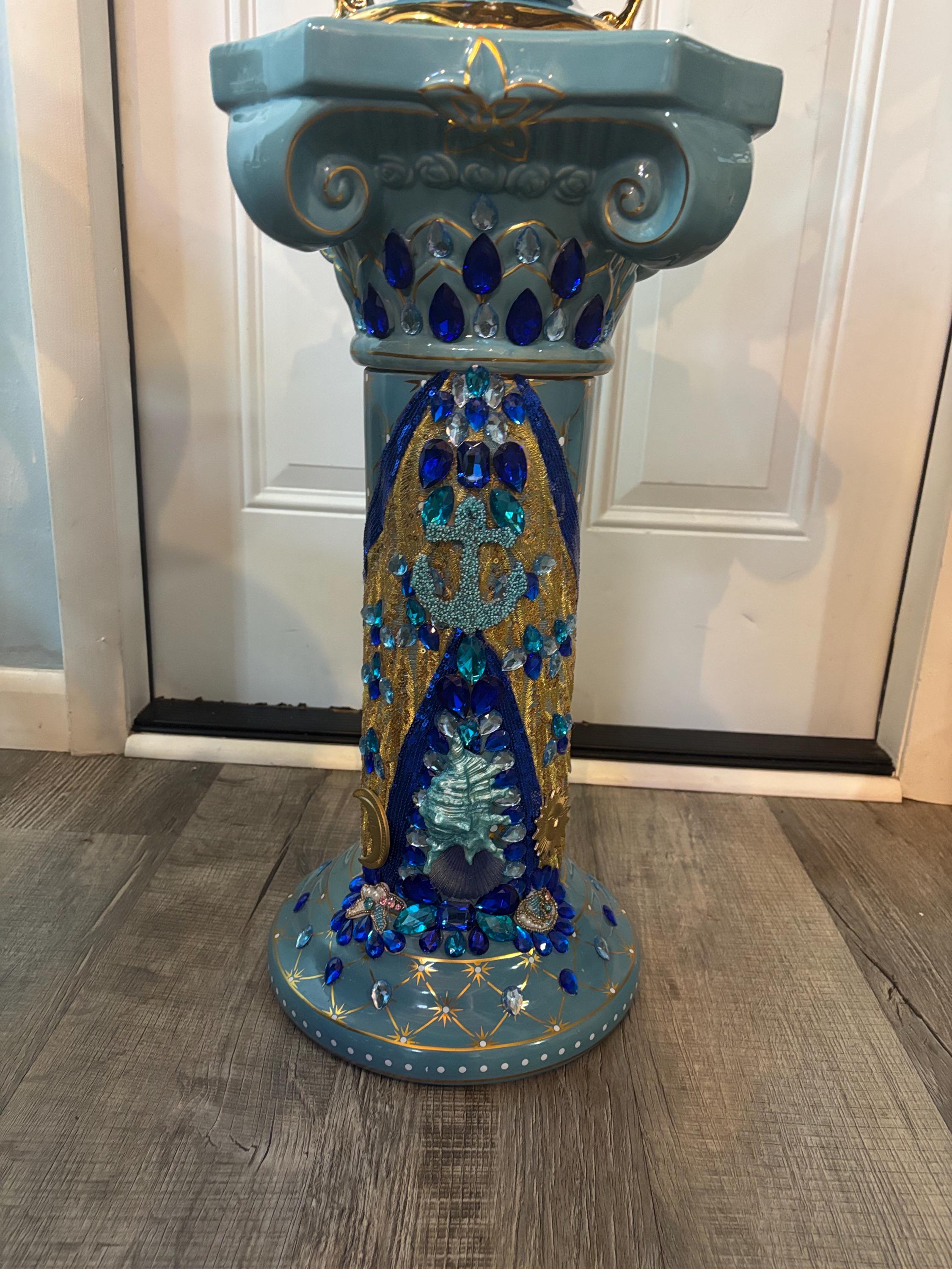 Pedestal de yemaya