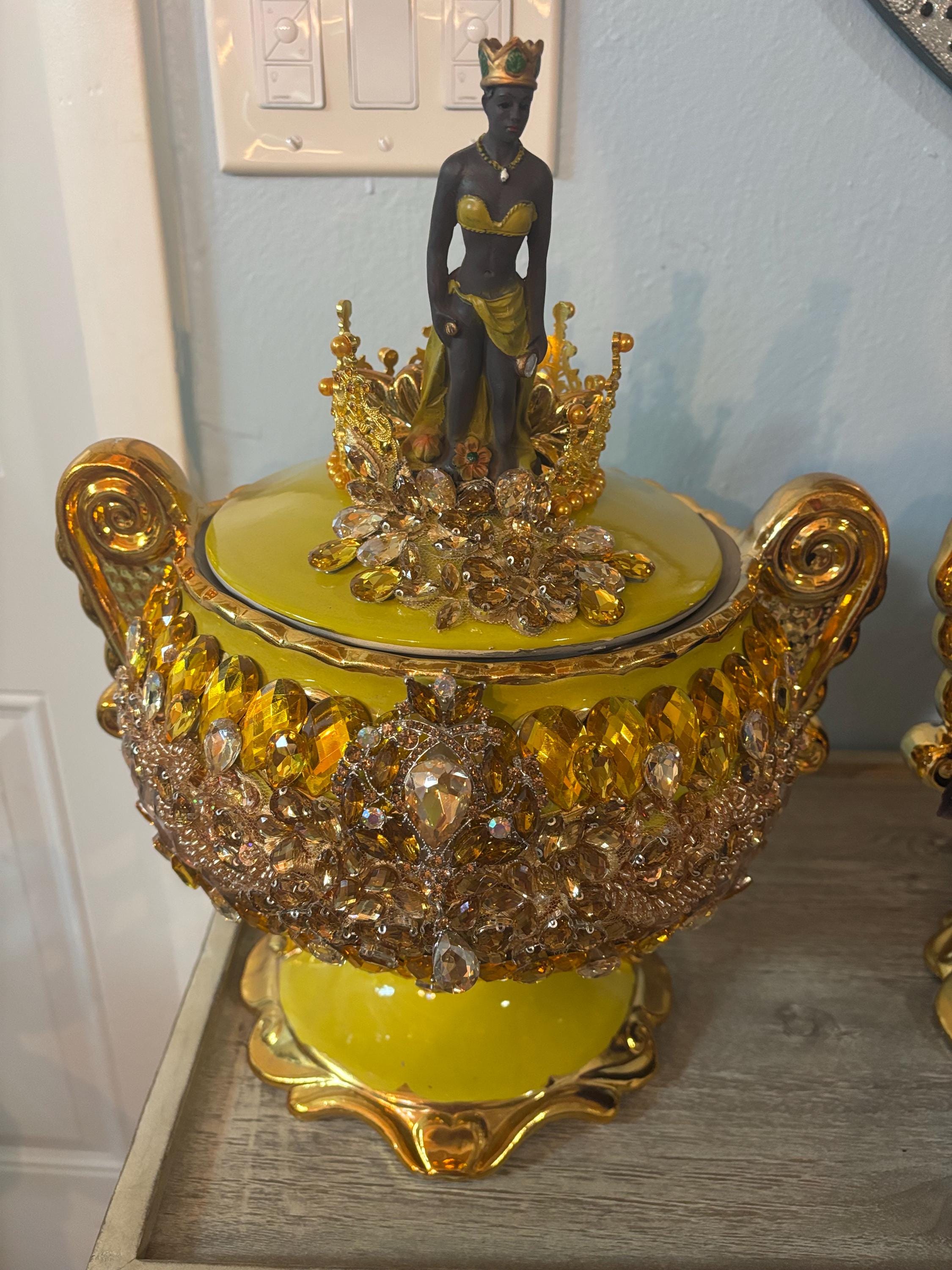 Set de soperas oshun,yemaya,obbatala, oya