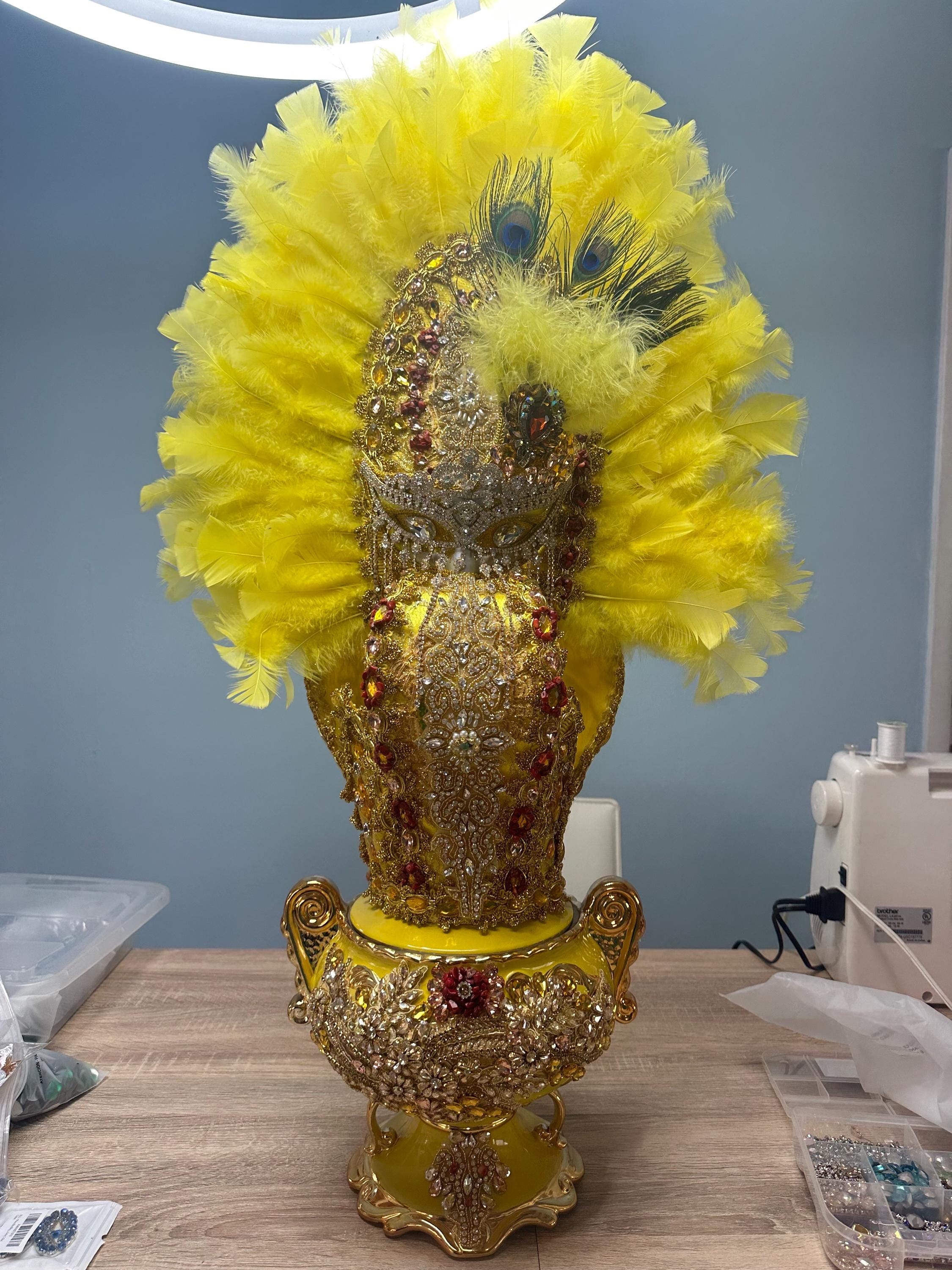 Sopera mediana oshun con corona