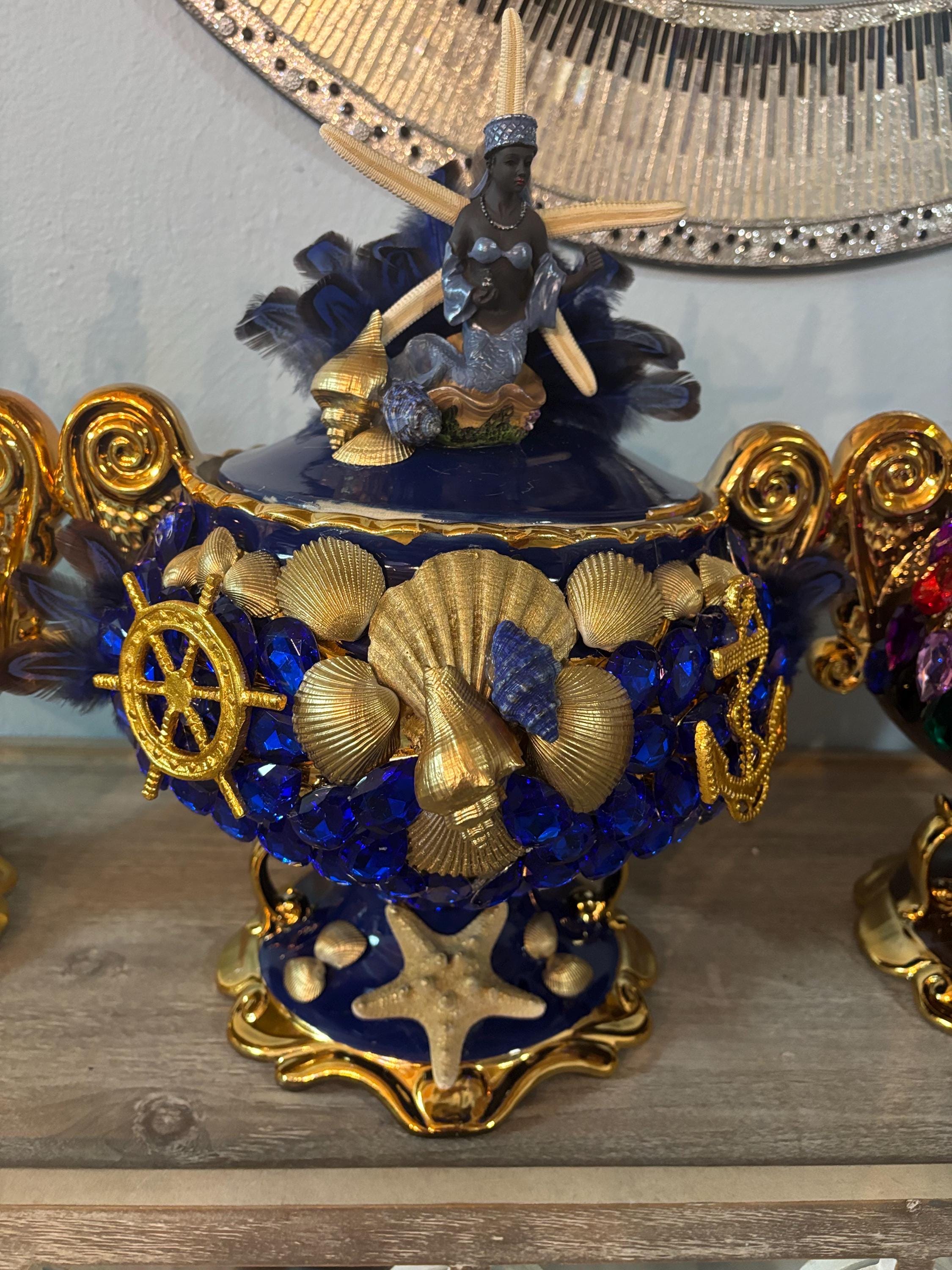 Set de soperas oshun,yemaya,obbatala, oya