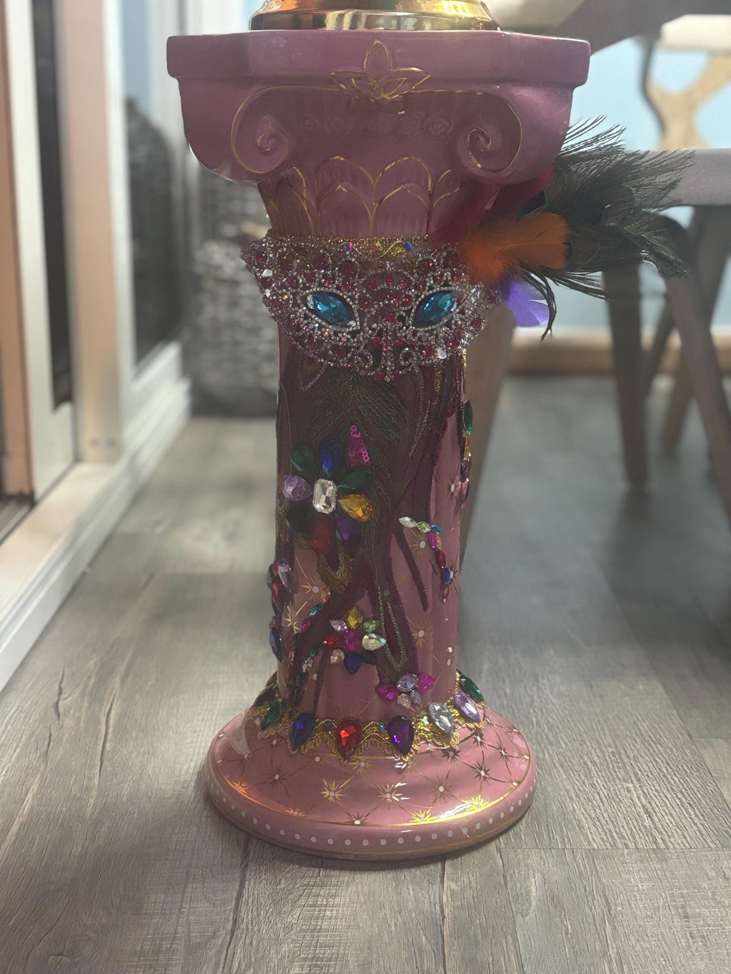 Pedestal de oya