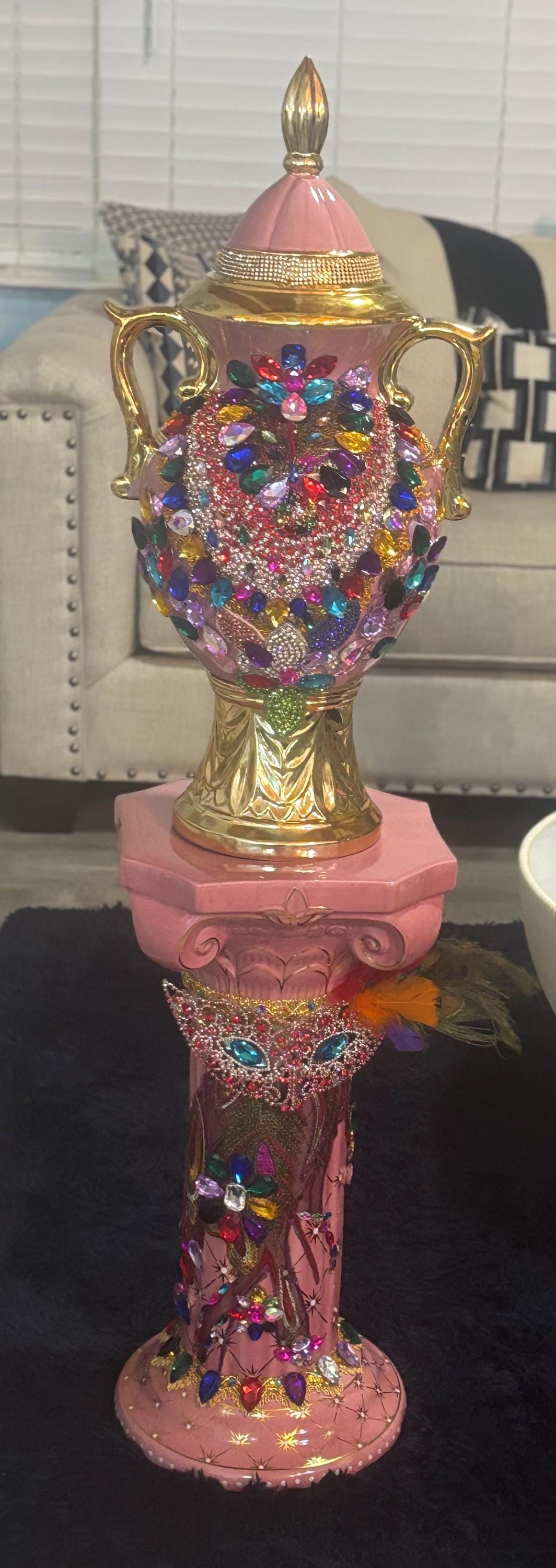 pedestal de  oshun