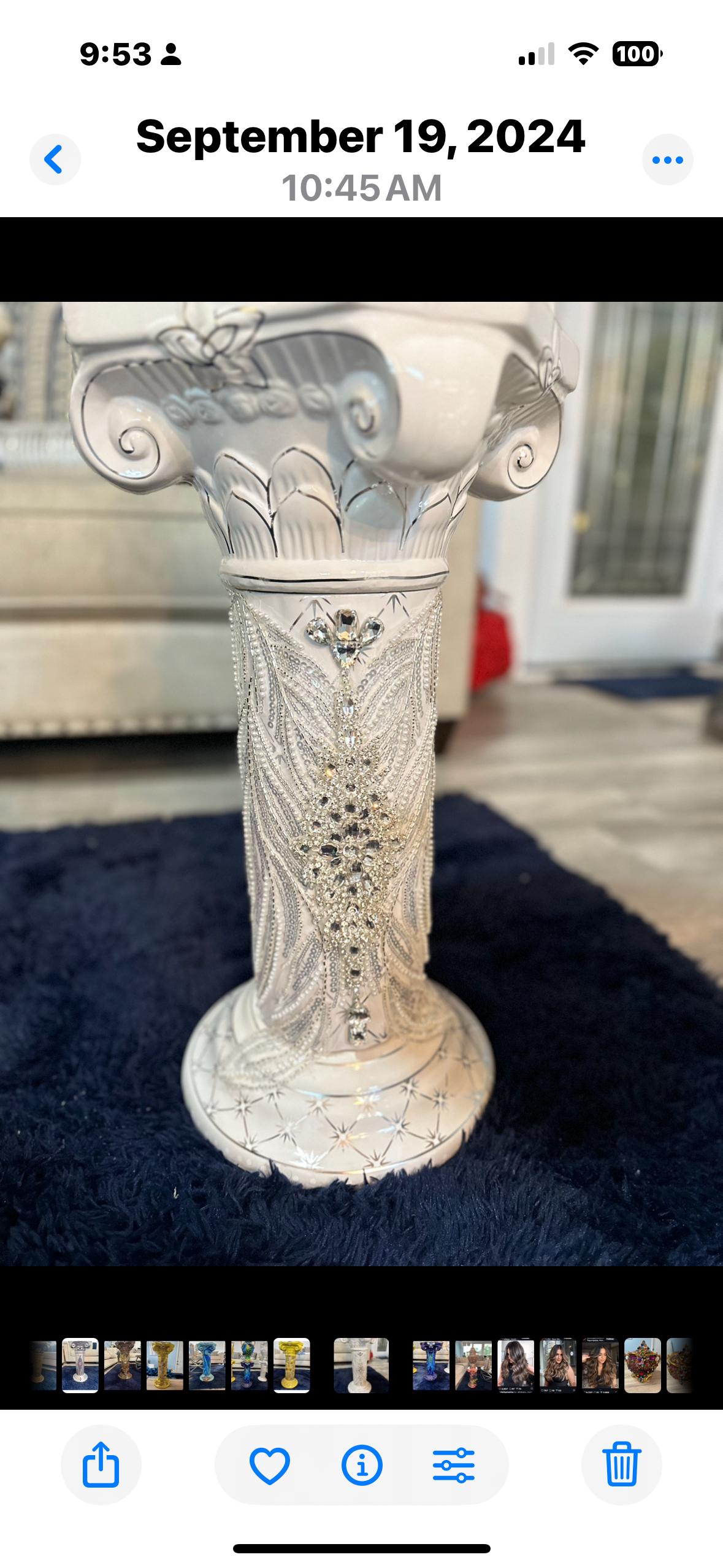 pedestal de Obbatala