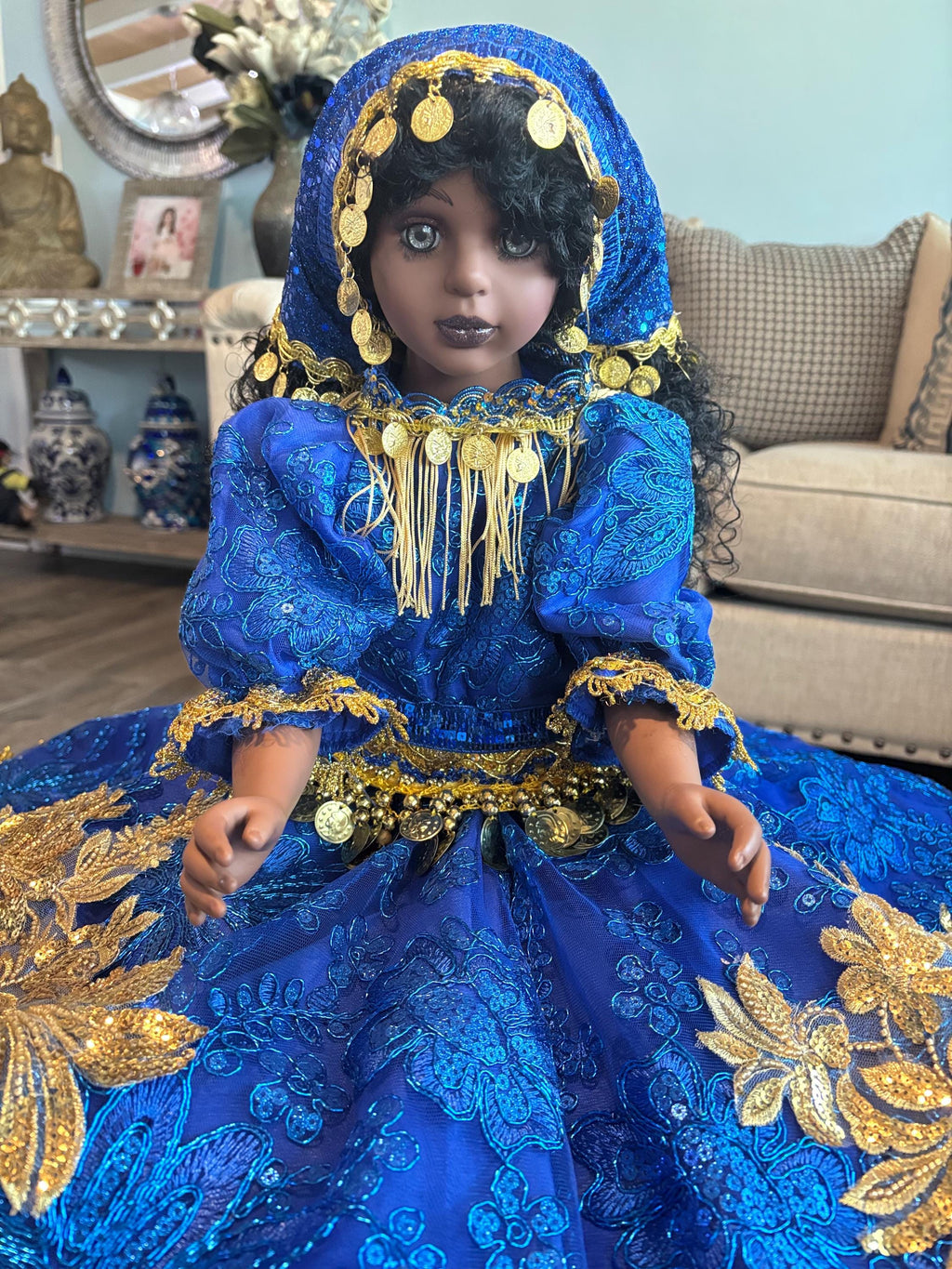 Muñeca de yemaya 27’