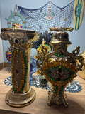 Set de oshun  sopera  con pedestal