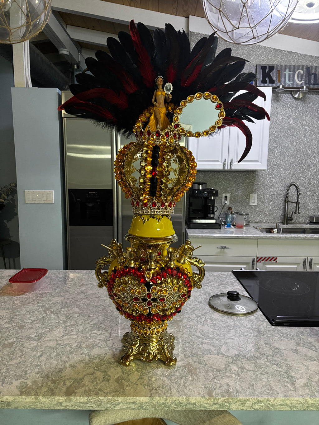 Sopera  oshun ibukole con corona