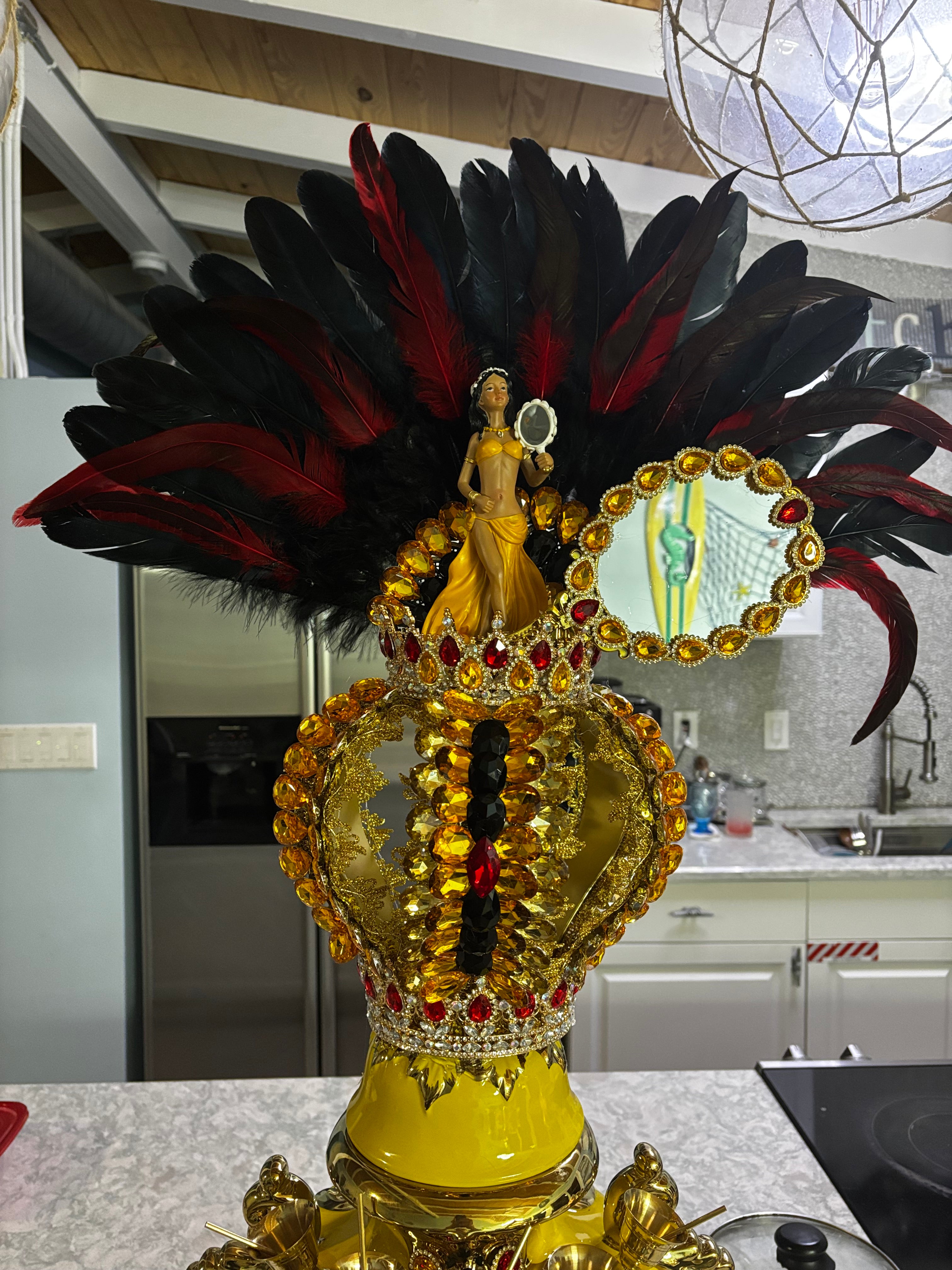 Set de oshun ibukole sopera  corona
