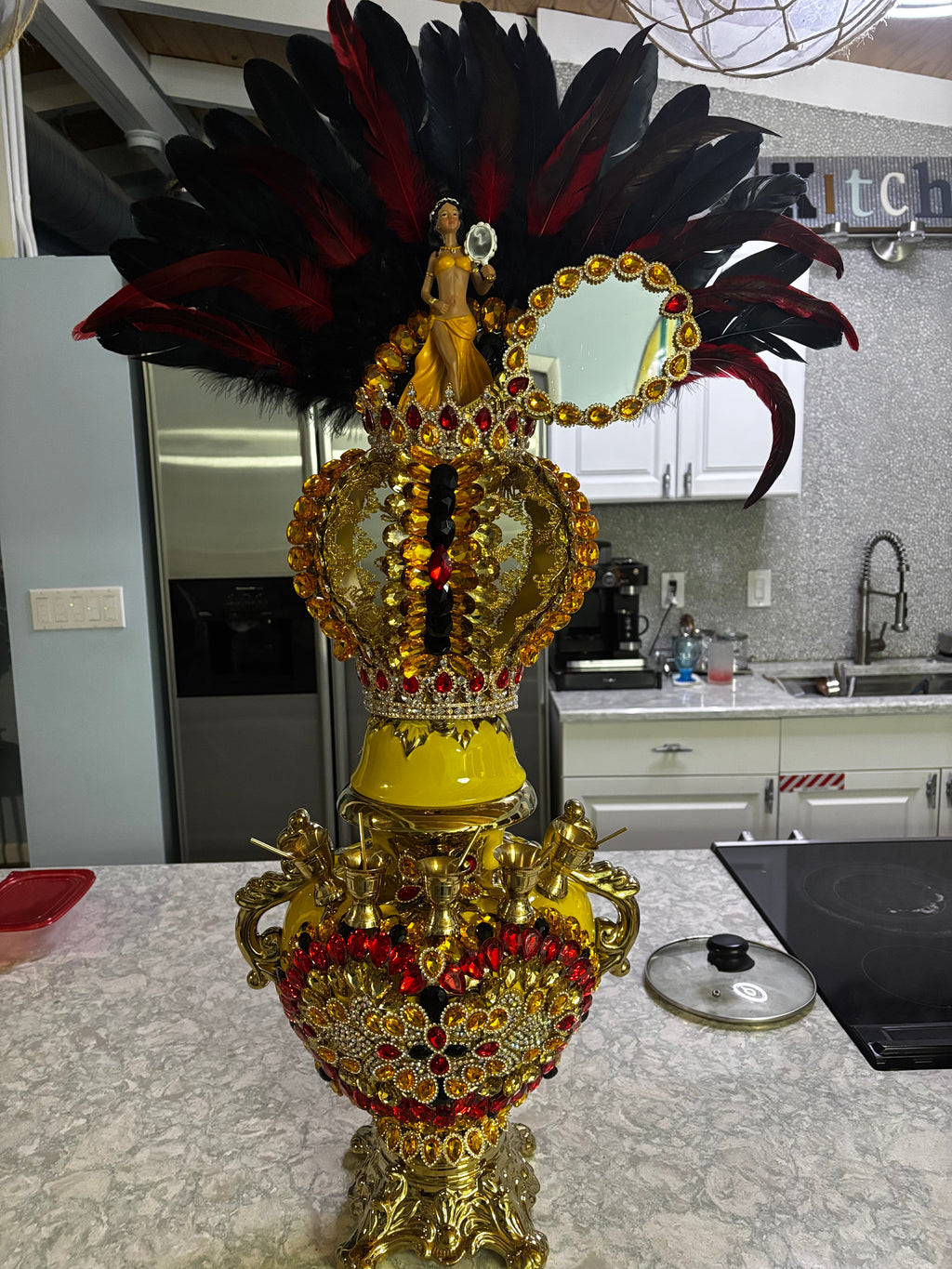 Set de oshun ibukole sopera  corona