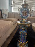 Set de yemaya ashaba sopera  con pedestal