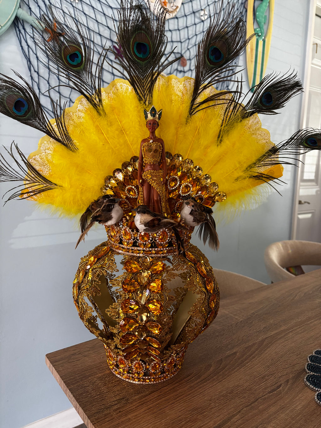 corona de oshun akaru