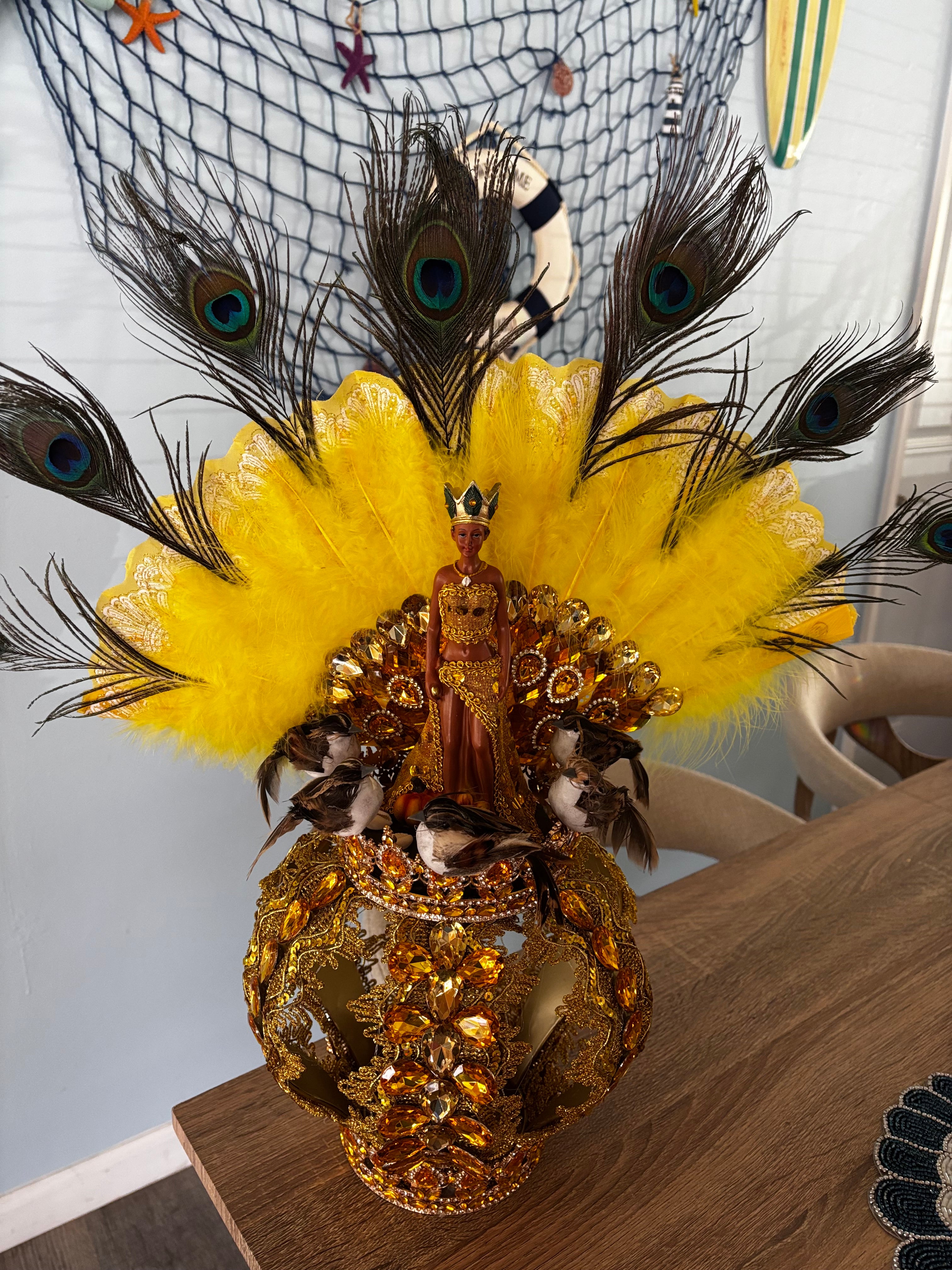 corona de oshun akaru