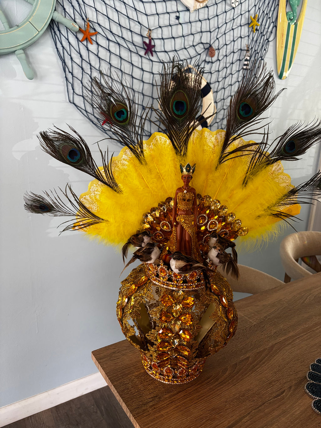 corona de oshun akaru