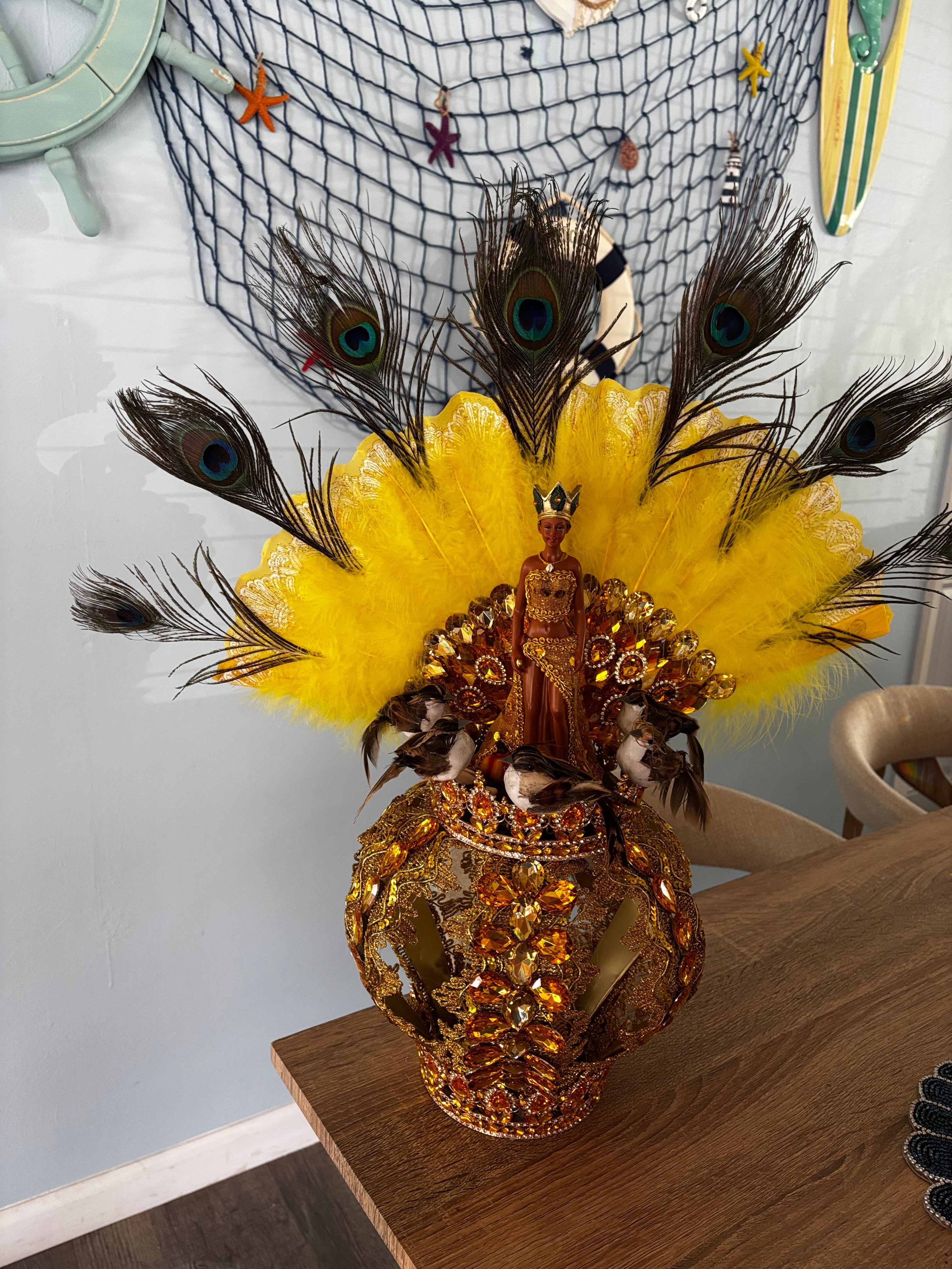 corona de oshun akaru