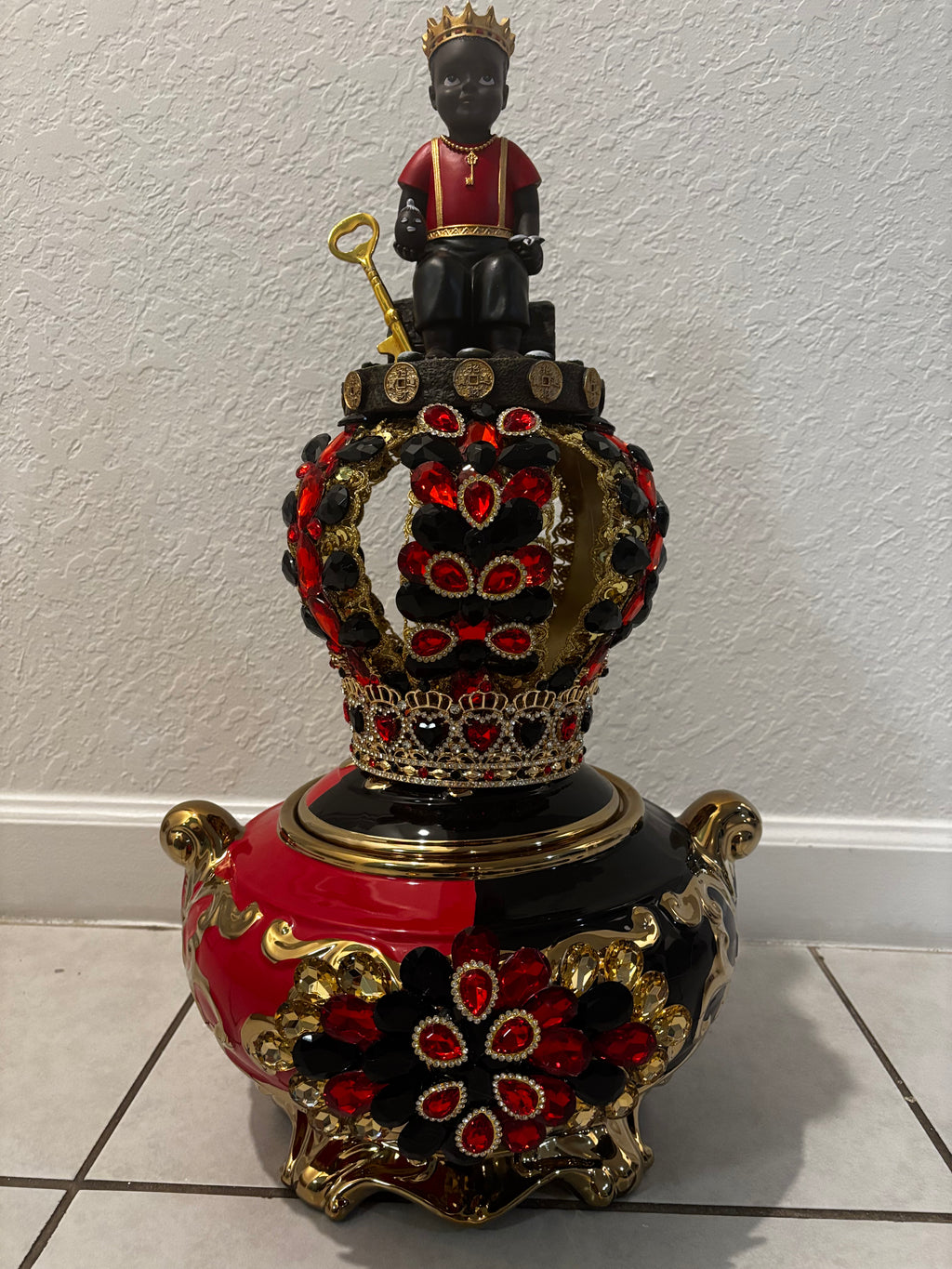 casita y pedestal de eleggua