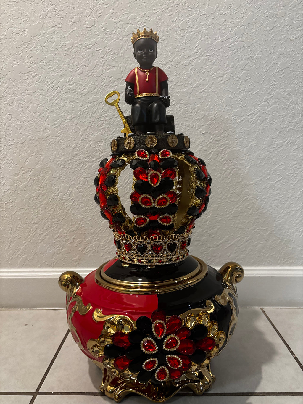 casita y pedestal de eleggua