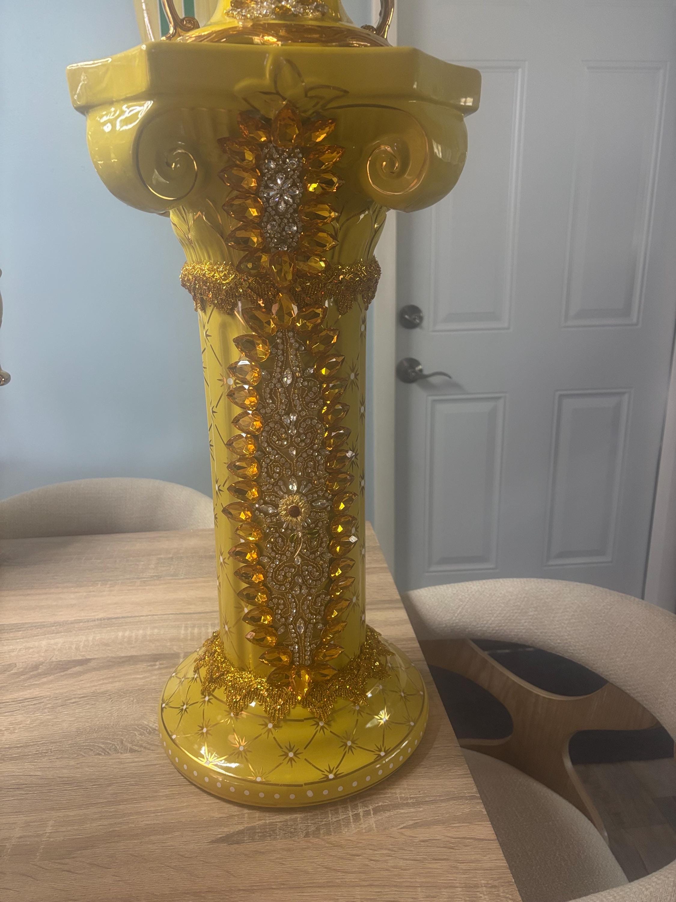 pedestal de  oshun
