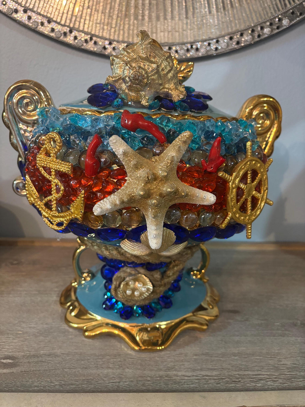 pedestal de  oshun