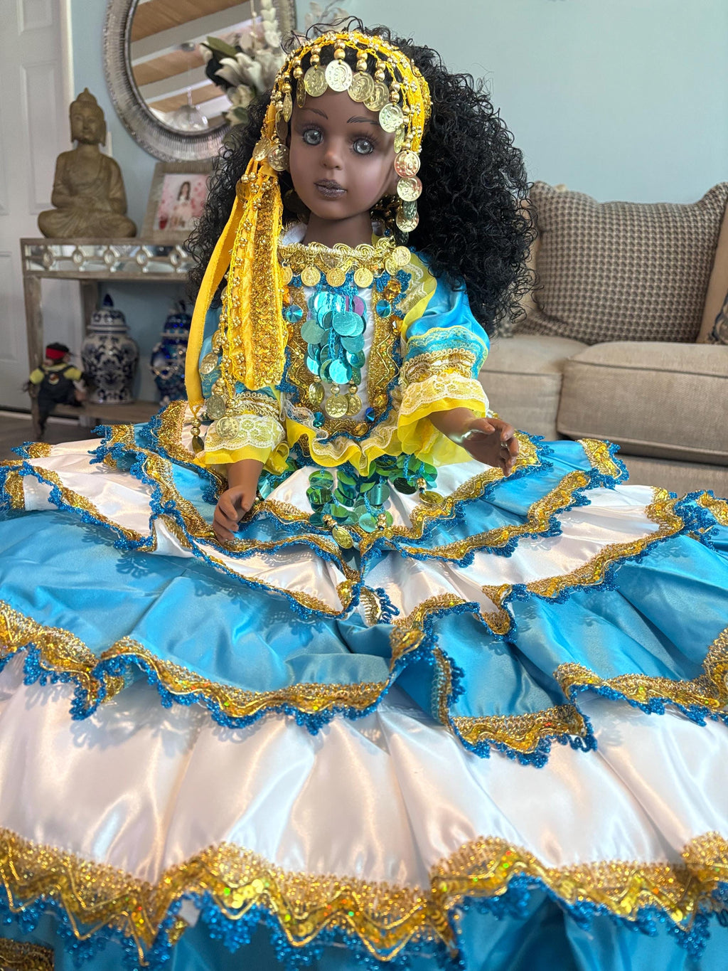 Muñeca de yemaya 28’