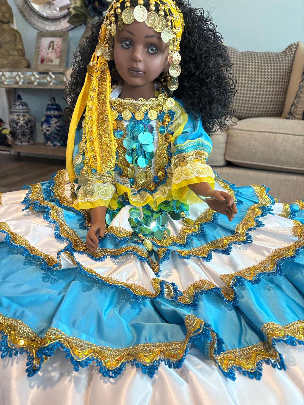 Muñeca yemaya asezu 27’
