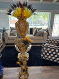Set  sopera Pedestal y corona de oshun ibu kole