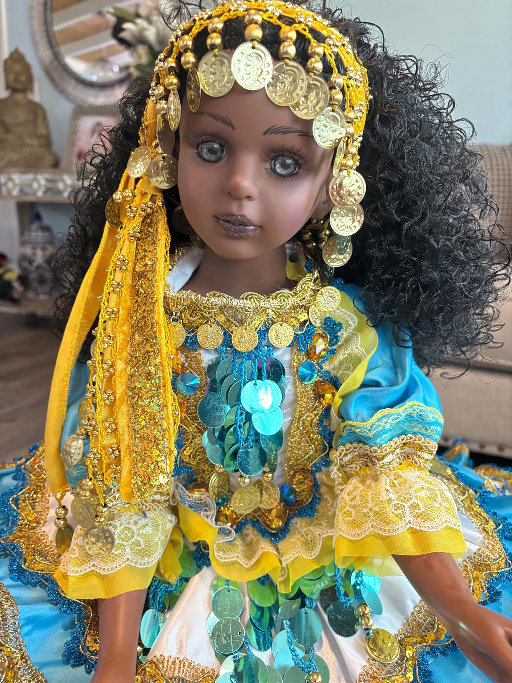 Muñeca de yemaya 28’
