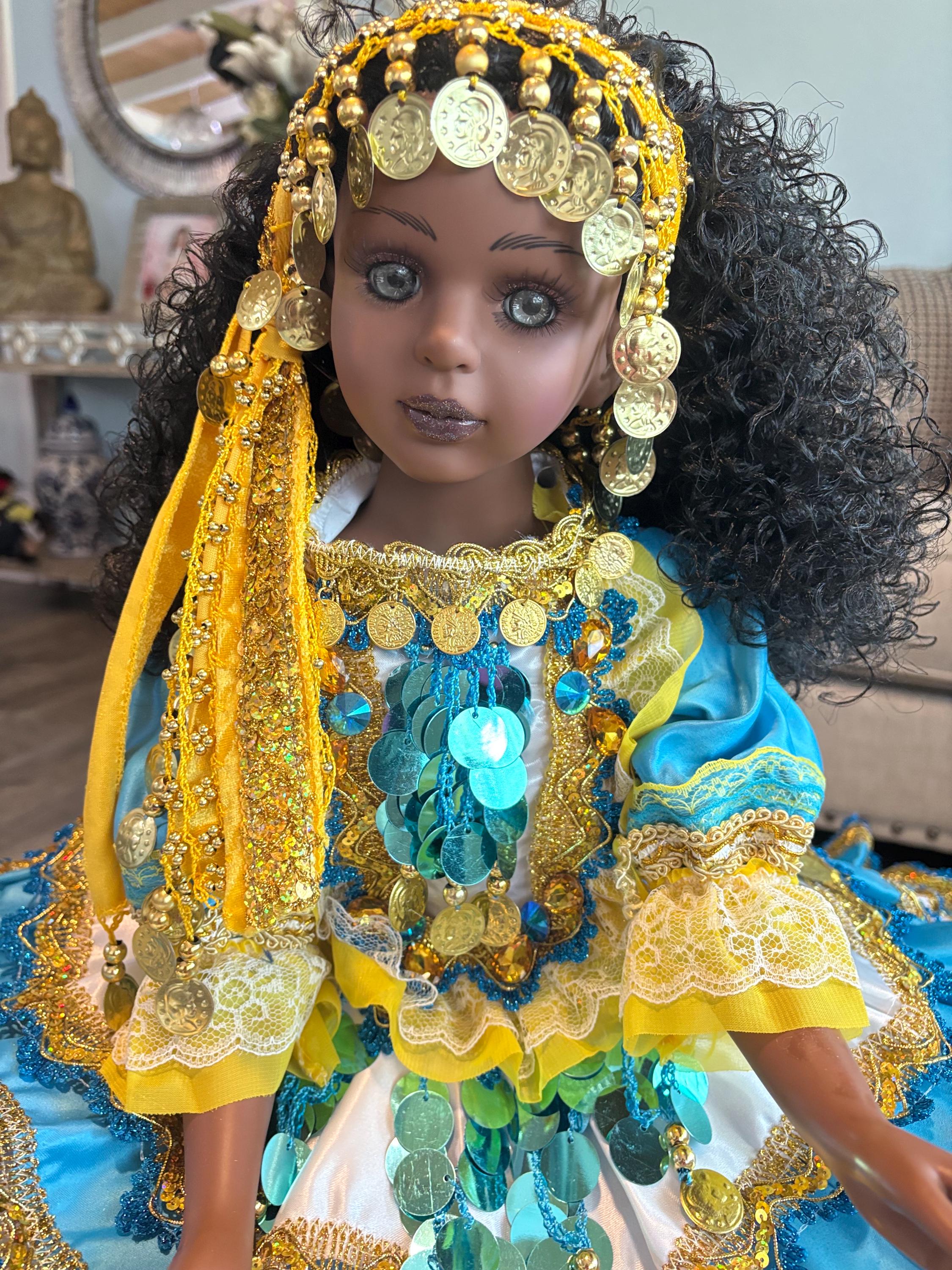 Muñeca de yemaya 28’