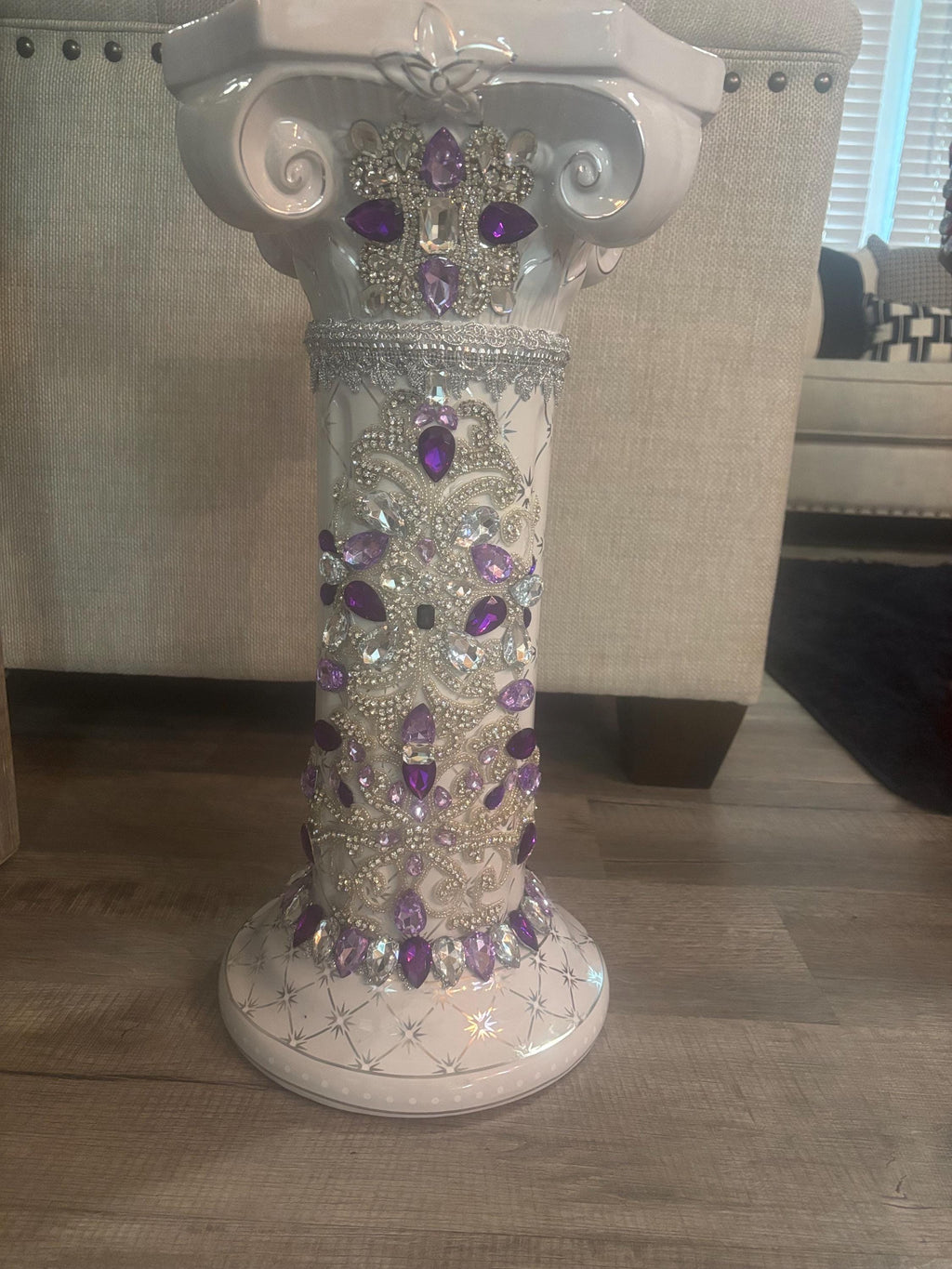 pedestal de Obbatala