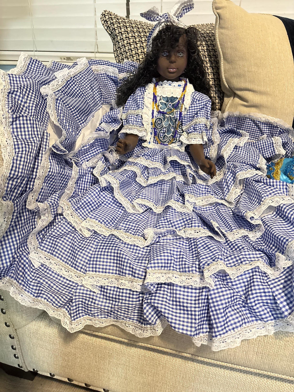 Muñeca de yemaya 28’