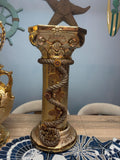 Set sopera Pedestal y corona de oshun