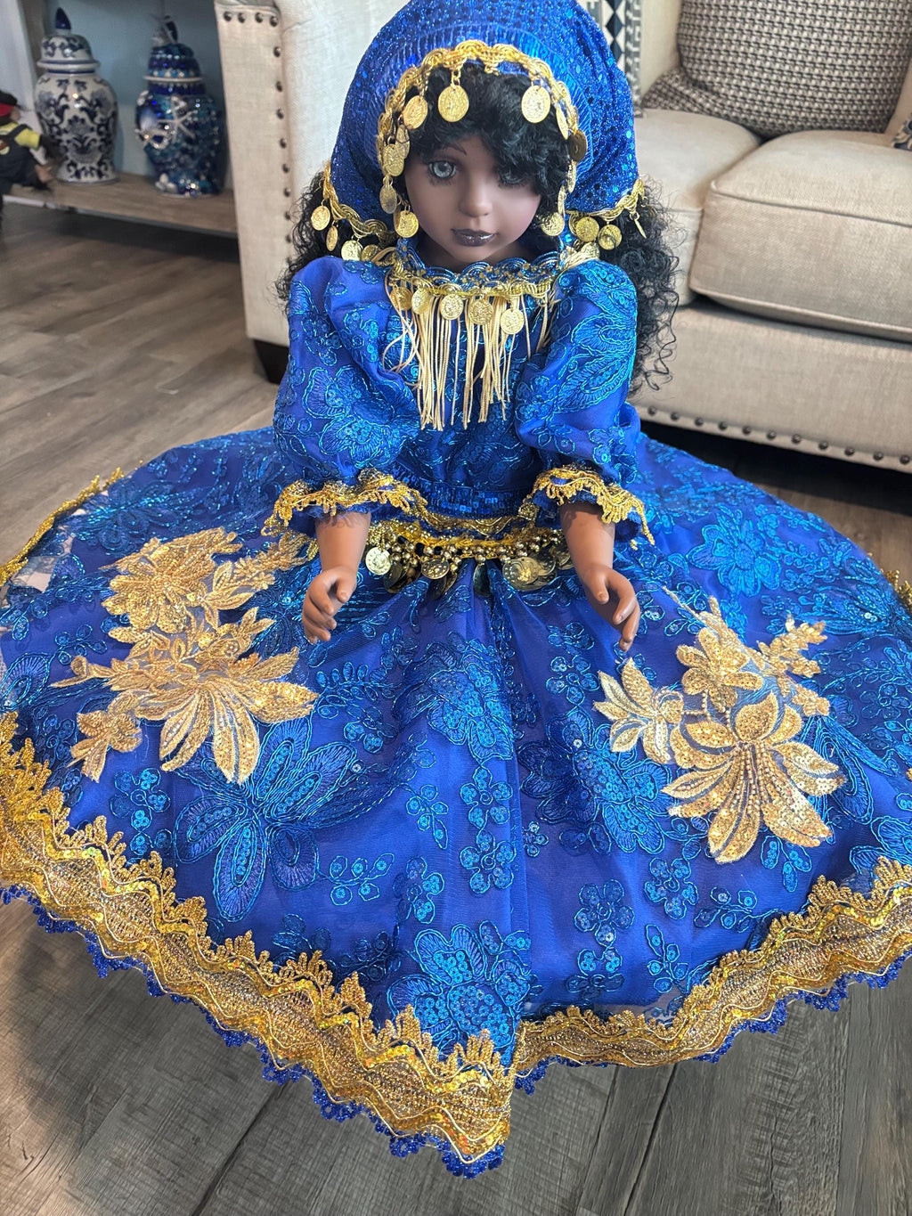 Muñeca de yemaya 27’