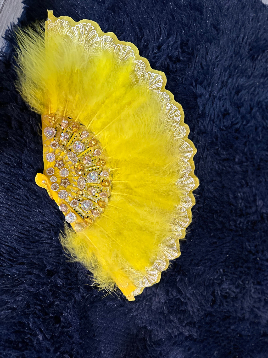 Abanicos para oshun