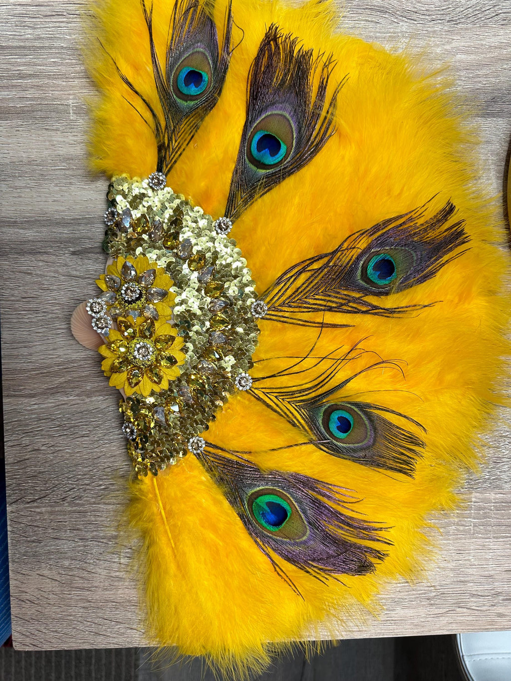 Abanicos para oshun