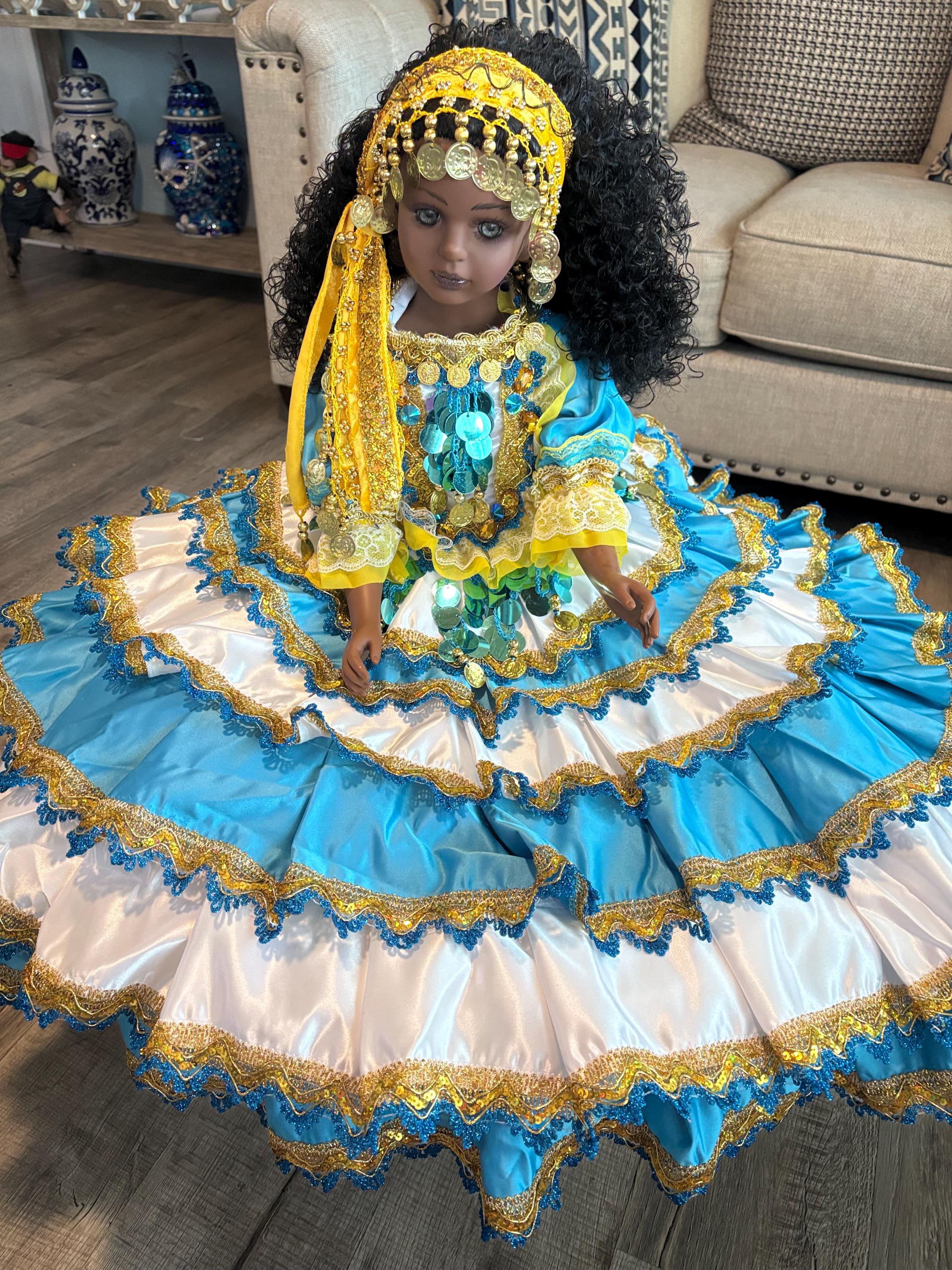 Muñeca yemaya asezu 27’
