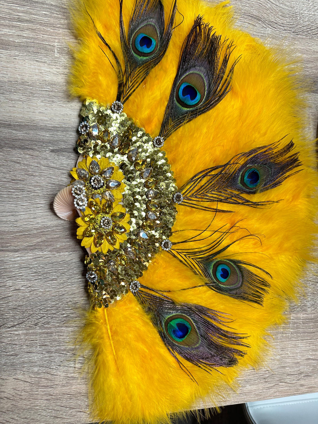 Abanicos para oshun