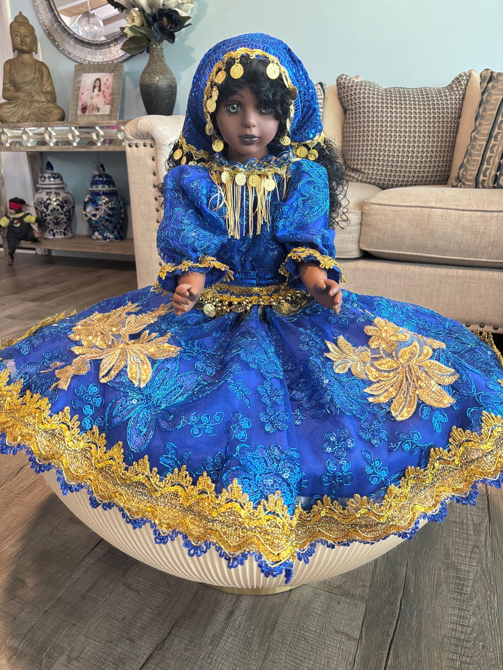 Muñeca de yemaya 27’