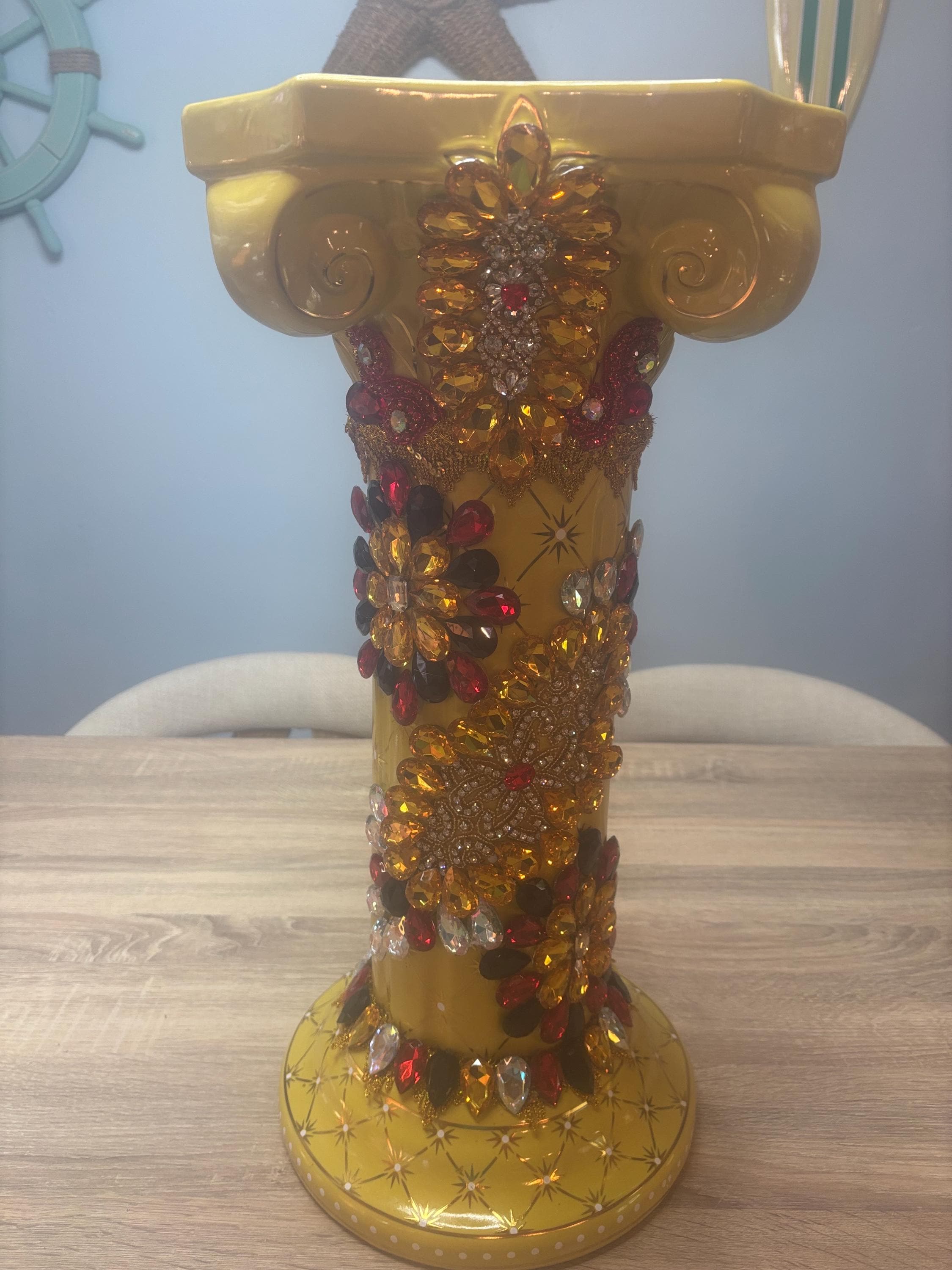 pedestal de  oshun